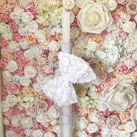 Christening Candle / Lambada