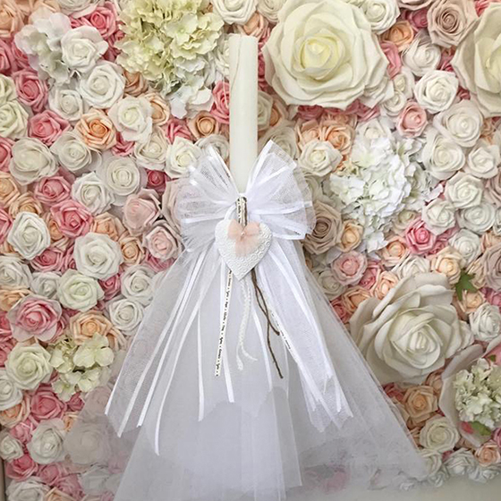 Christening Candle / Lambada