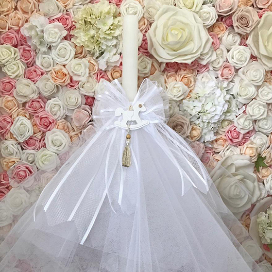 Christening Candle / Lambada
