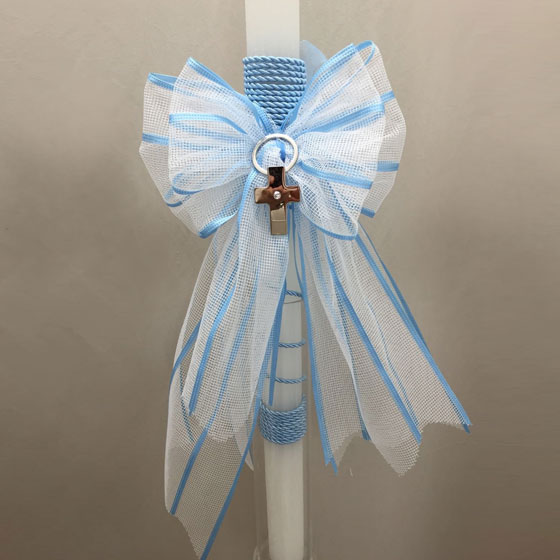 Christening Candle / Lambada