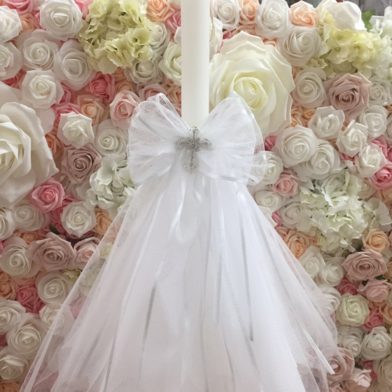 Christening Candle / Lambada