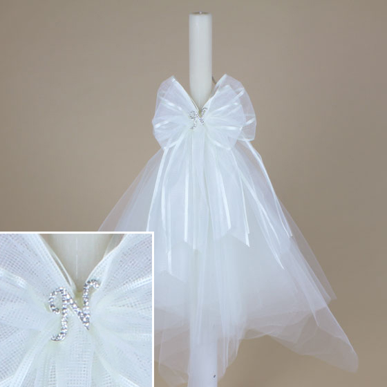Christening Candle / Lambada
