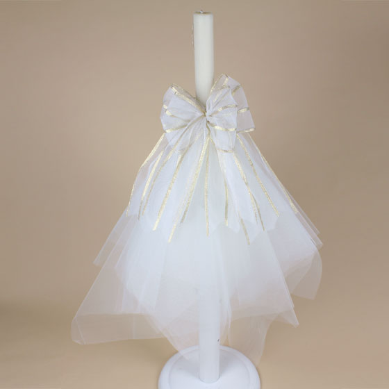 Christening Candle / Lambada