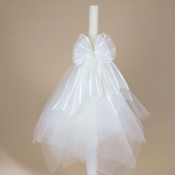 Christening Candle / Lambada