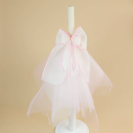 Christening Candle / Lambada