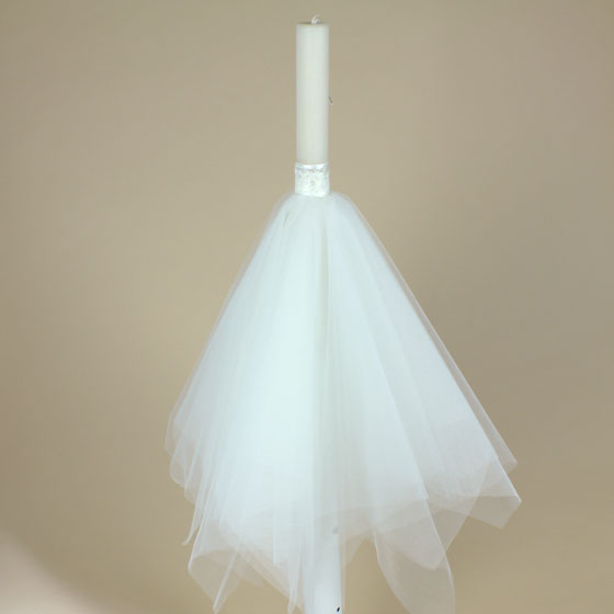 Christening Candle / Lambada