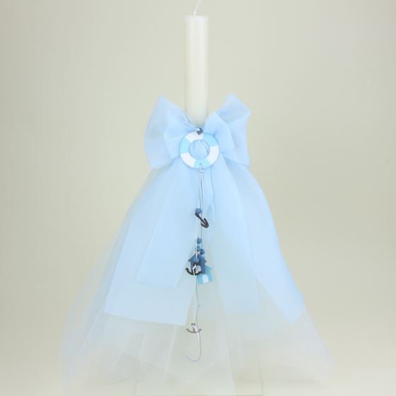 Christening Candle / Lambada