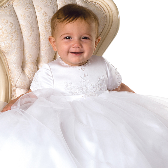 Girls Christening Gowns from Anna's Christening Centre