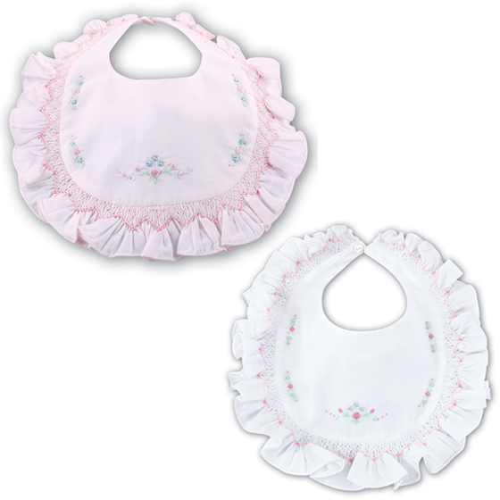 Sarah Louise Girls Bib