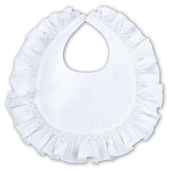 Sarah Louise Girls Bib