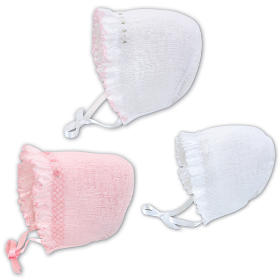 Sarah Louise Girls Bonnet 3602