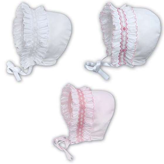 Sarah Louise Girls Bonnet 3622