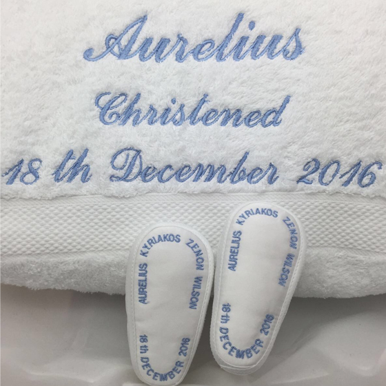 Personalised Towels