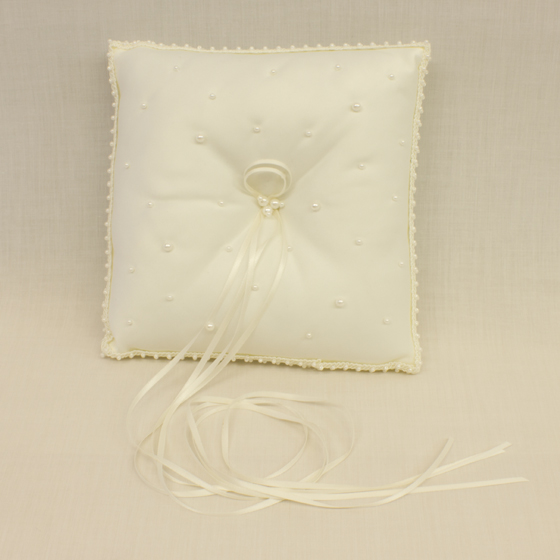 Wedding Ring Cushion