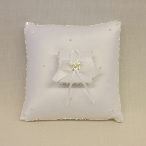 Wedding Ring Cushion