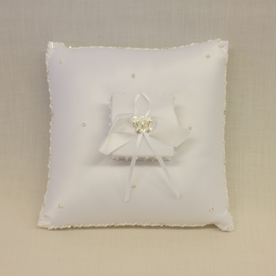 Wedding Ring Cushion