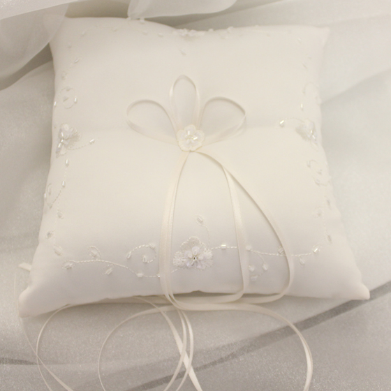 Wedding Ring Cushion