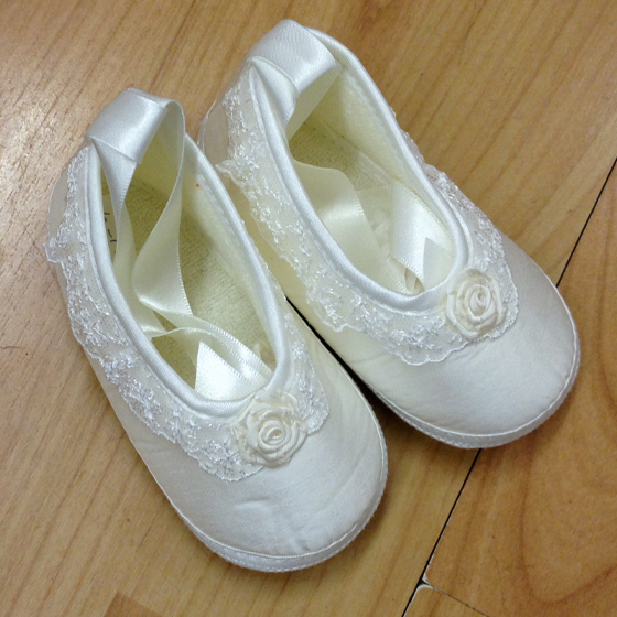 Girls Christening Shoes