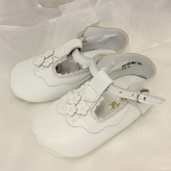 Girls Christening Shoes