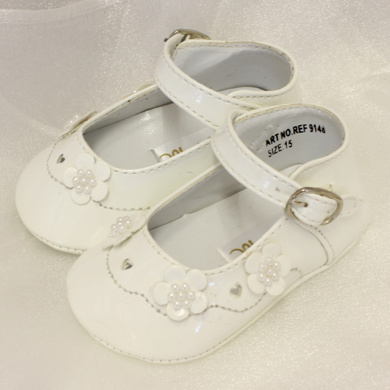 Girls Christening Shoes