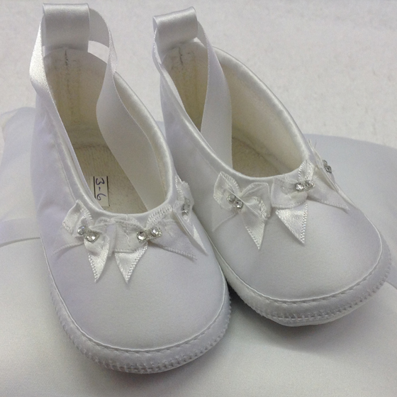 Girls Christening Shoes