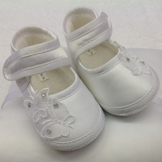 Girls Christening Shoes