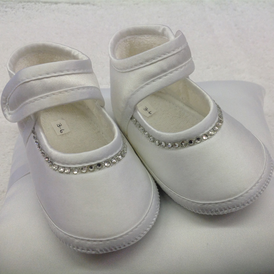 Girls Christening Shoes