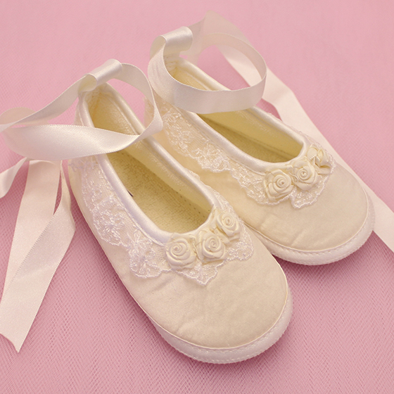 Girls Shoes from Anna's Christening Centre
