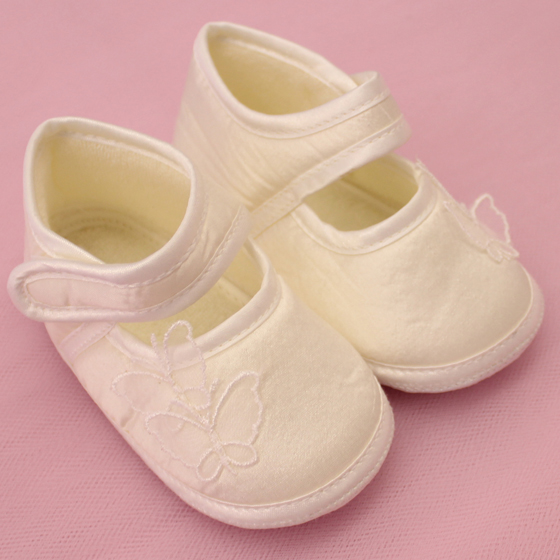 Girls Christening Shoes