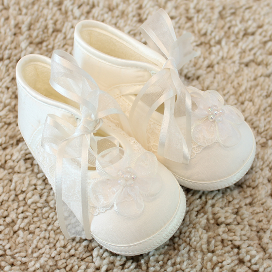 Girls Christening Shoes