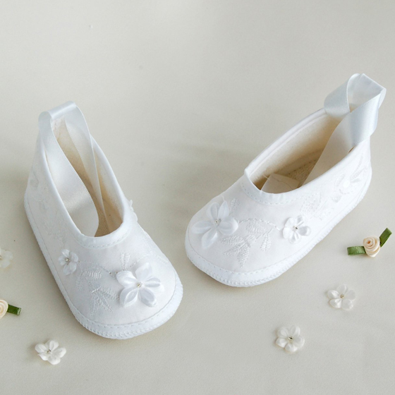 Girls Christening Shoe