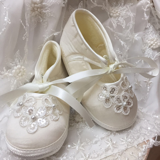 Girls Shoes from Anna's Christening Centre
