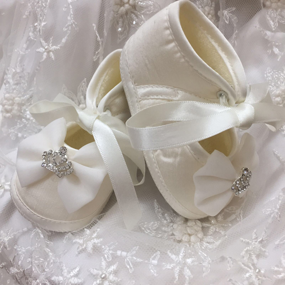 Girls Christening Shoes