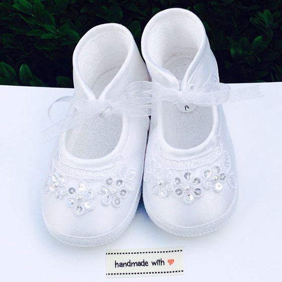 Girls Christening Shoes