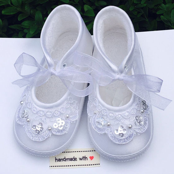 Girls Christening Shoes