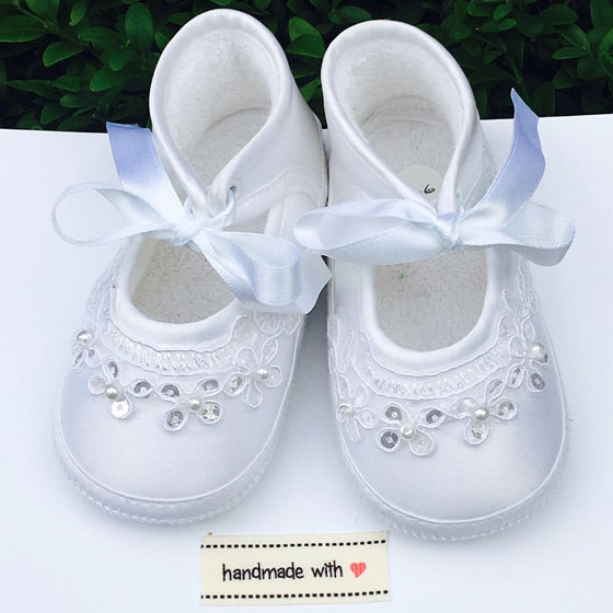 Girls Christening Shoes