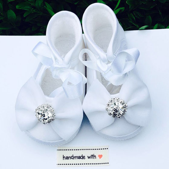 Girls Christening Shoes