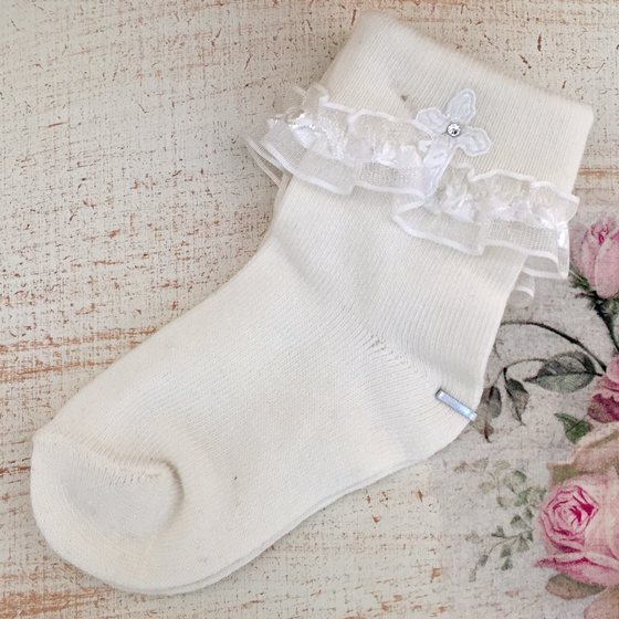 Girls Socks from Anna's Christening Centre